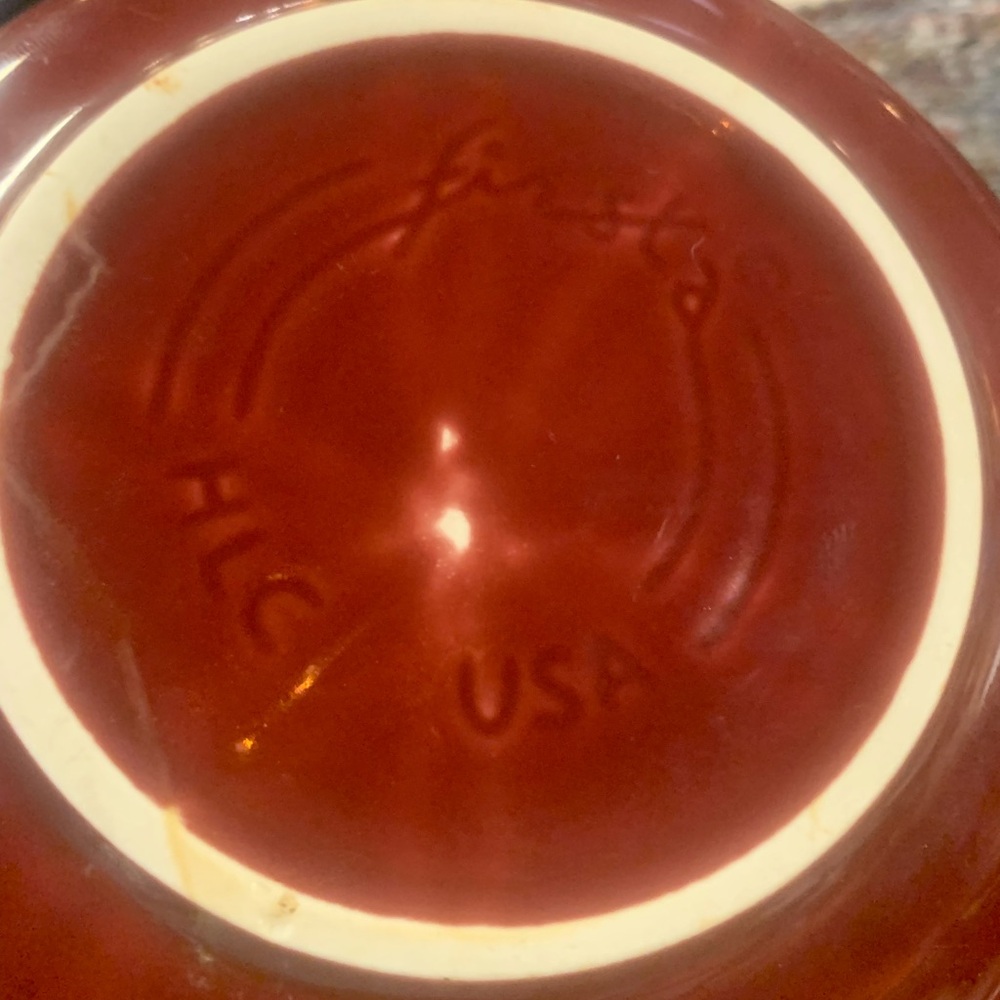 Fiesta Cinnabar 4 Piece Set - Picture 9 of 11